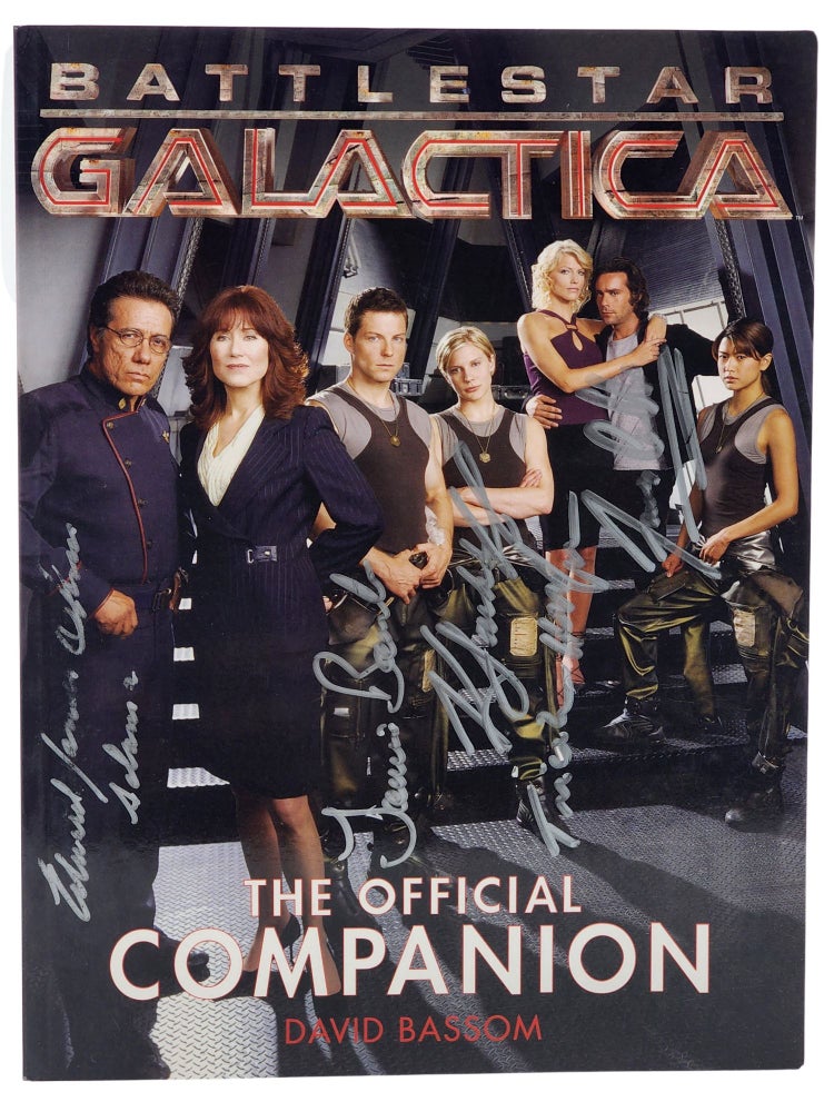 #10149 Battlestar Gallactica: The Official Companion. David Bassom.