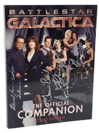 Battlestar Gallactica: The Official Companion
