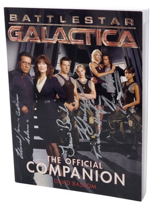 Battlestar Gallactica: The Official Companion