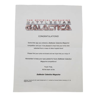 Battlestar Gallactica: The Official Companion