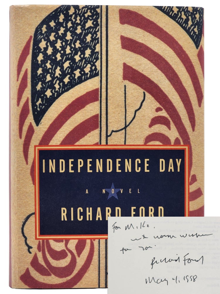#10152 Independence Day. Richard Ford.