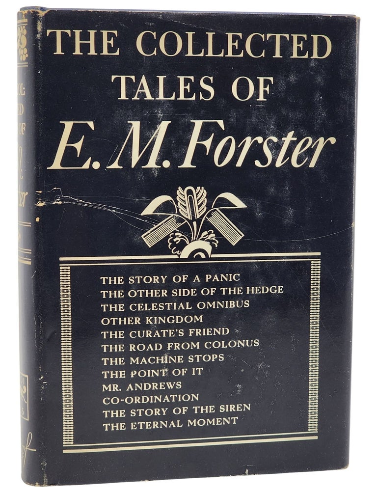 #10153 The Collected Tales of E. M. Forster. E. M. Forster.