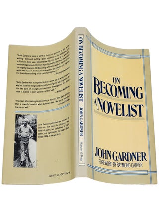 On Becoming a Novelist