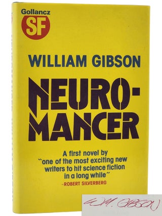 Neuromancer. William Gibson.