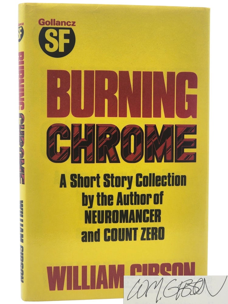 #10163 Burning Chrome. William Gibson.