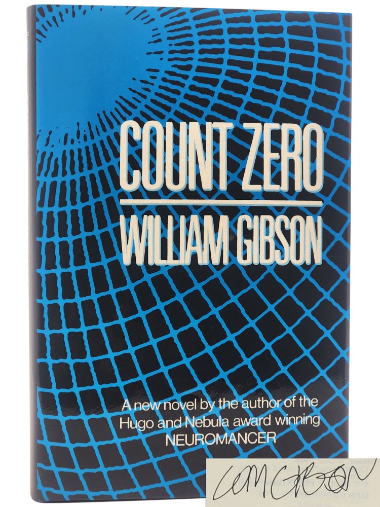 #10164 Count Zero. William Gibson.