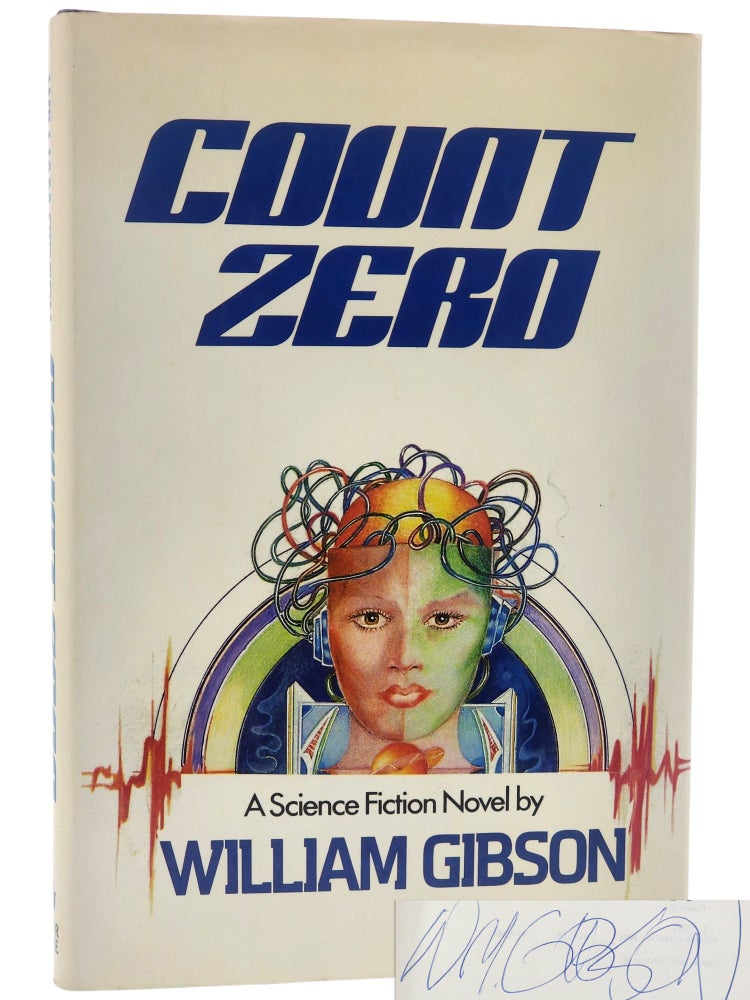#10165 Count Zero. William Gibson.