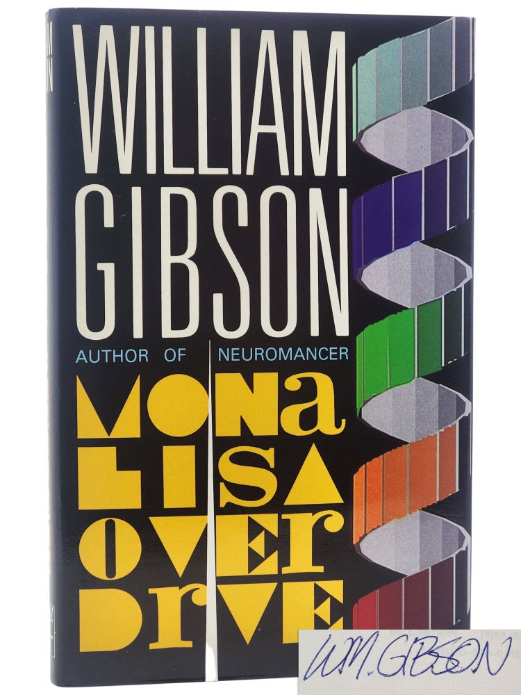 #10166 Mona Lisa Overdrive. William Gibson.