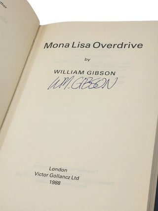 Mona Lisa Overdrive