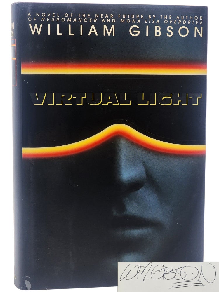 #10168 Virtual Light. William Gibson.
