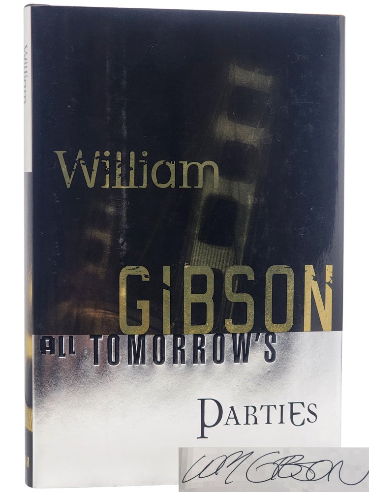 #10170 All Tomorrow's Parties. William Gibson.