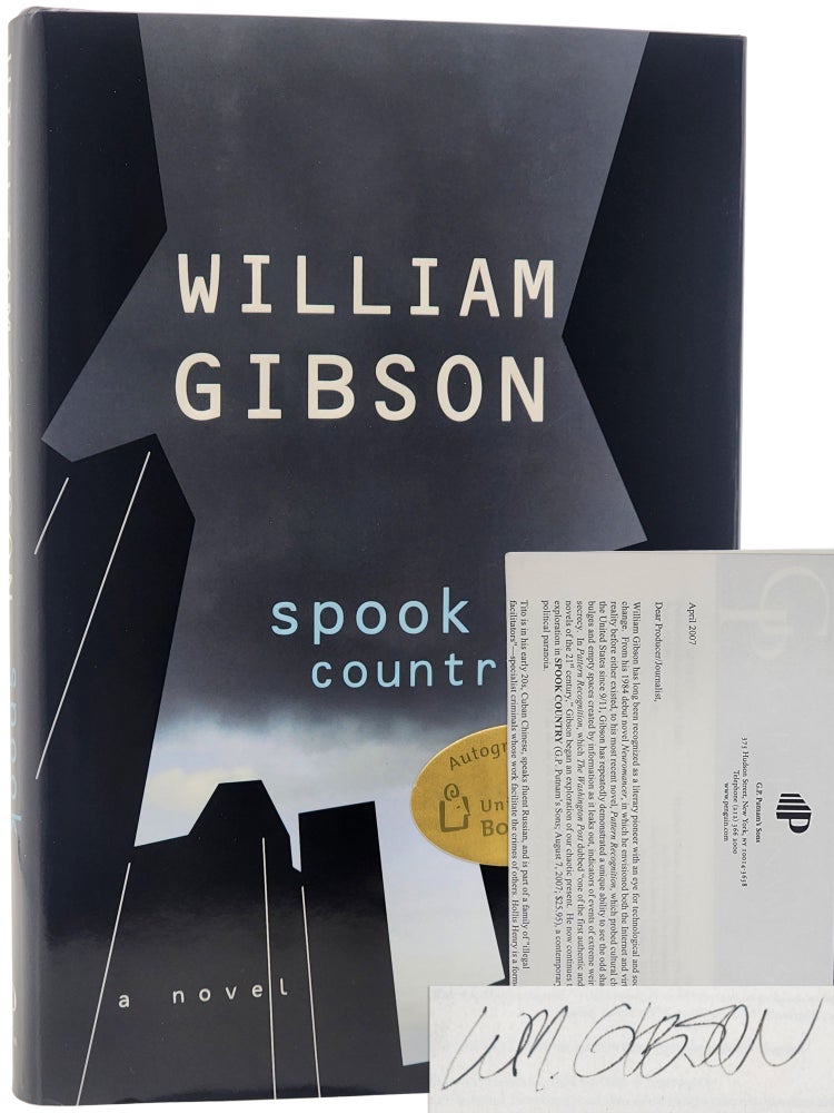 #10172 Spook Country. William Gibson.
