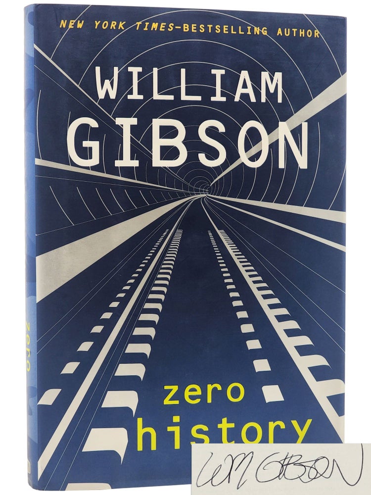 #10173 Zero History. William Gibson.
