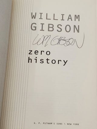 Zero History
