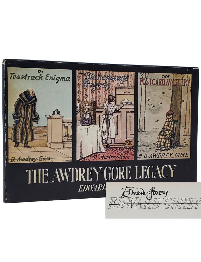 #10177 The Awdrey-Gore Legacy. Edward Gorey.
