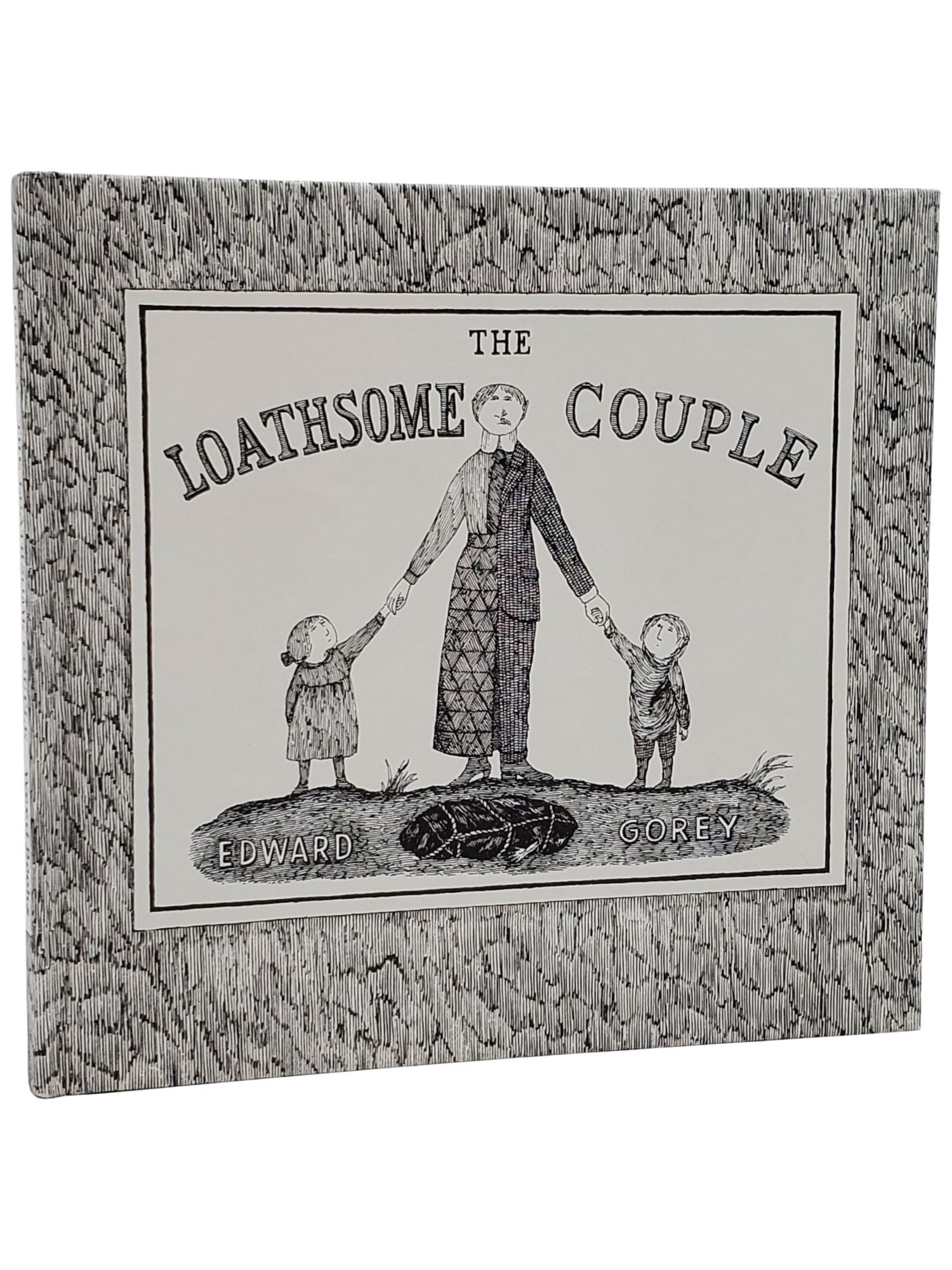 The Loathsome Couple Edward Gorey Reissue First Thus   10183 3 