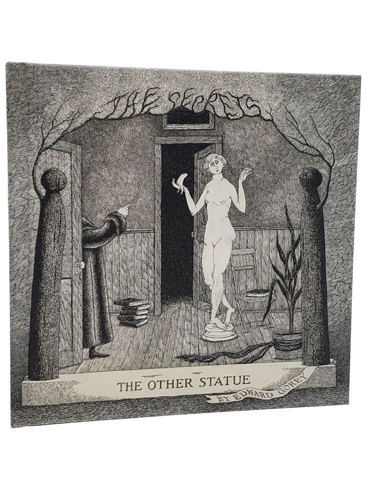 #10190 The Other Statue. Edward Gorey.