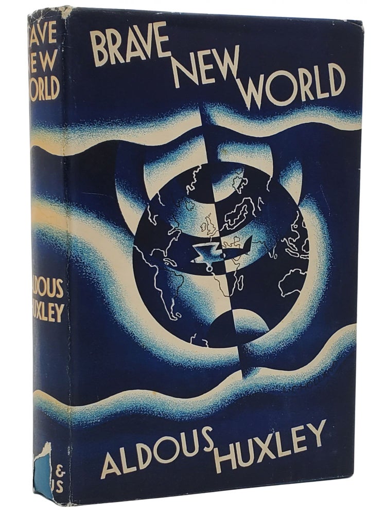 #10206 Brave New World. Aldous Huxley.