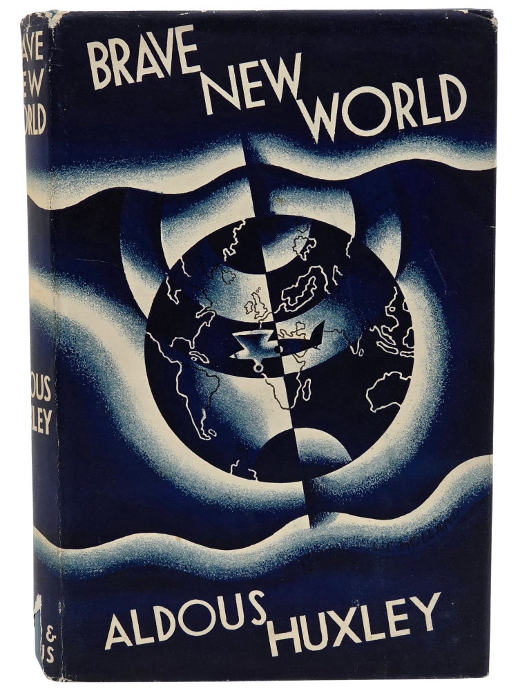 #10206 Brave New World. Aldous Huxley.