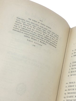 The World of Aldous Huxley
