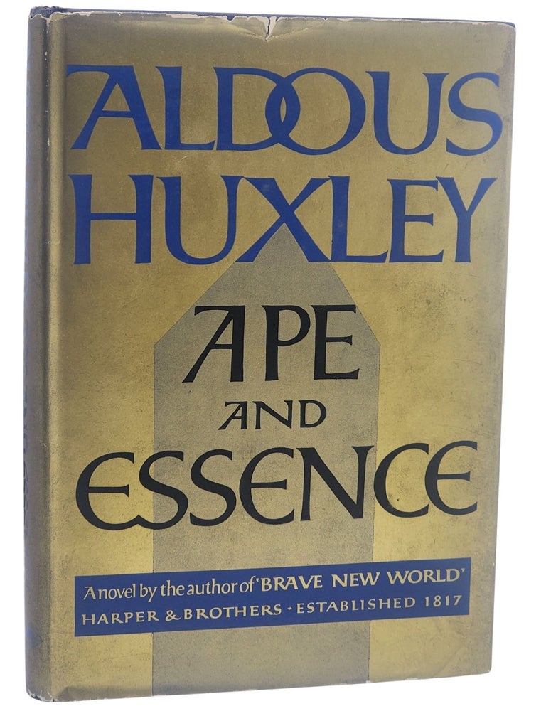 #10210 Ape and Essence. Aldous Huxley.