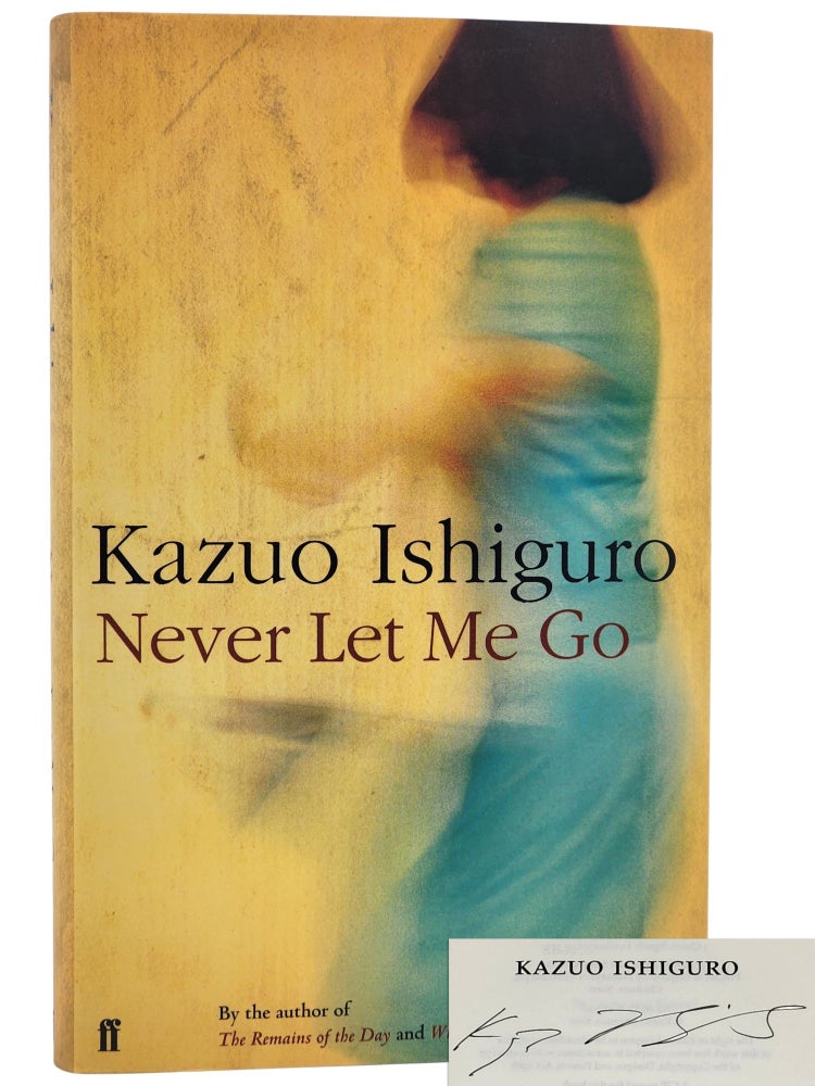 #10214 Never Let Me Go. Kazuo Ishiguro.