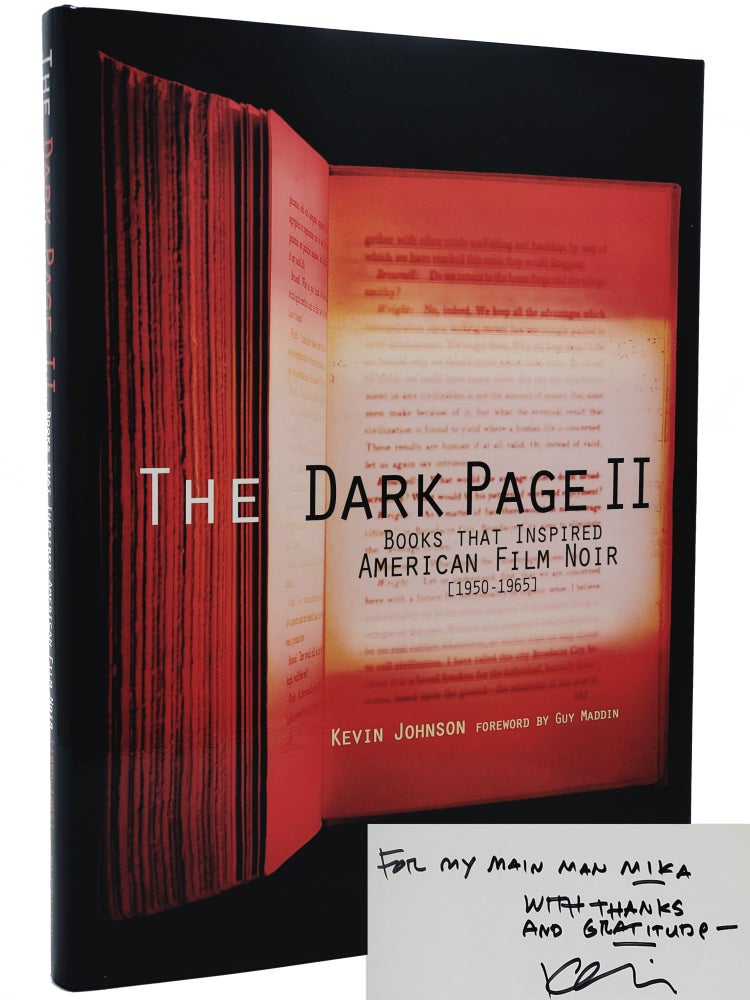 #10217 The Dark Page II. Kevin Johnson.