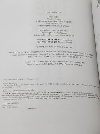 The Dark Page II