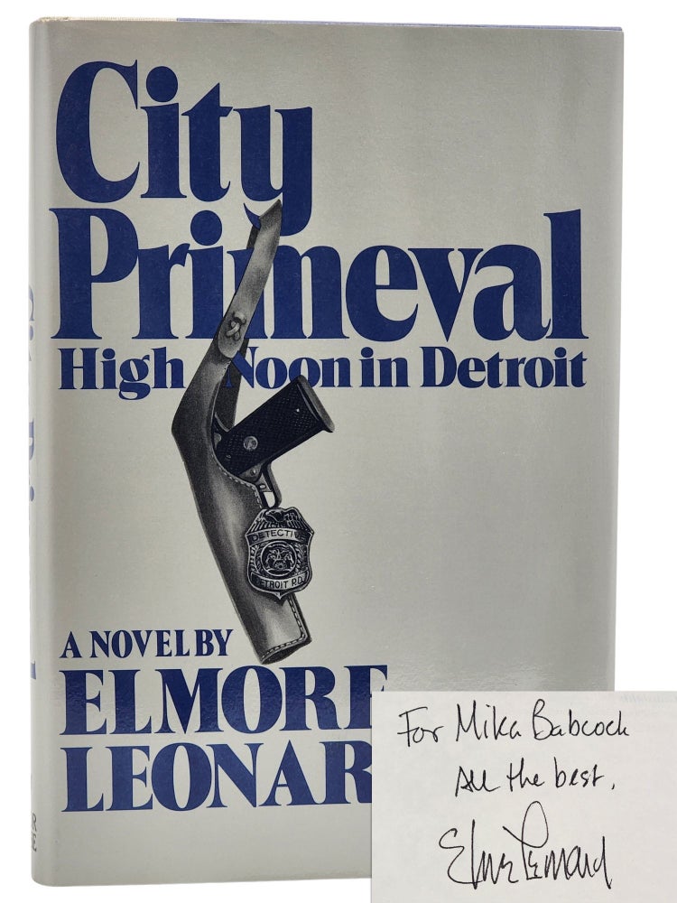 #10227 City Primeval. Elmore Leonard.