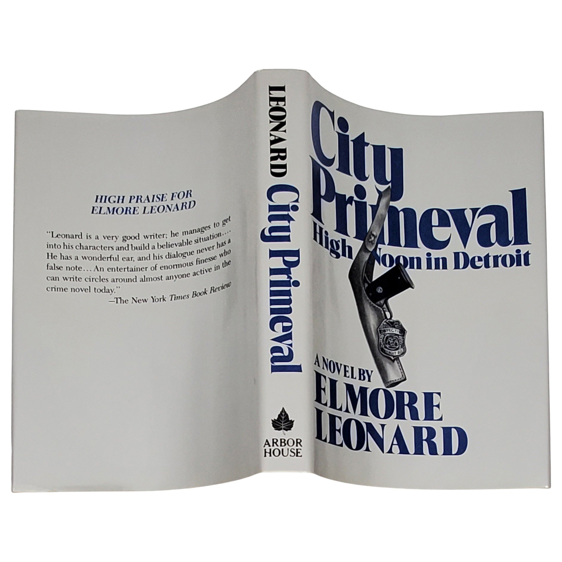 City Primeval | Elmore Leonard | First Edition, First Printing