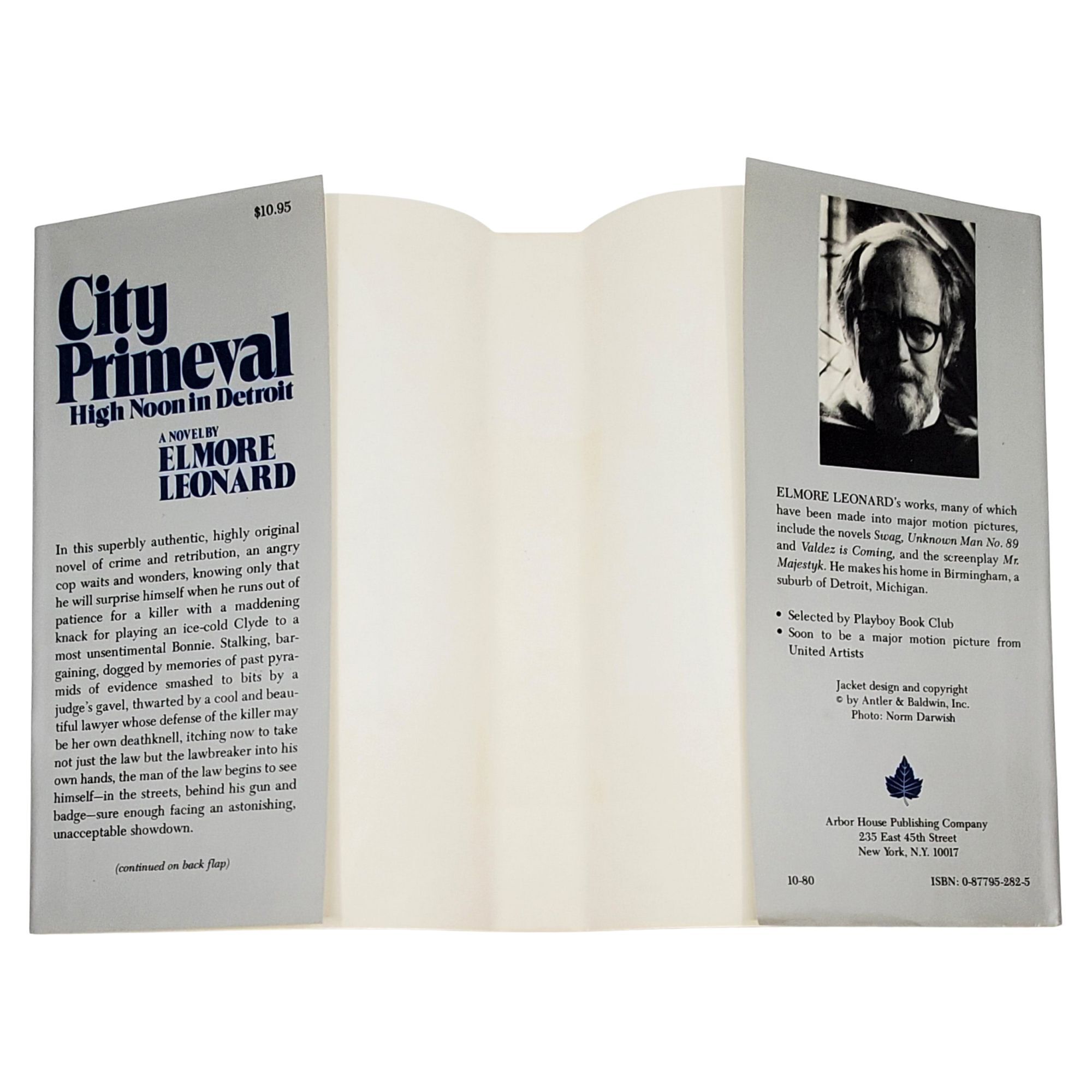 City Primeval | Elmore Leonard | First Edition, First Printing