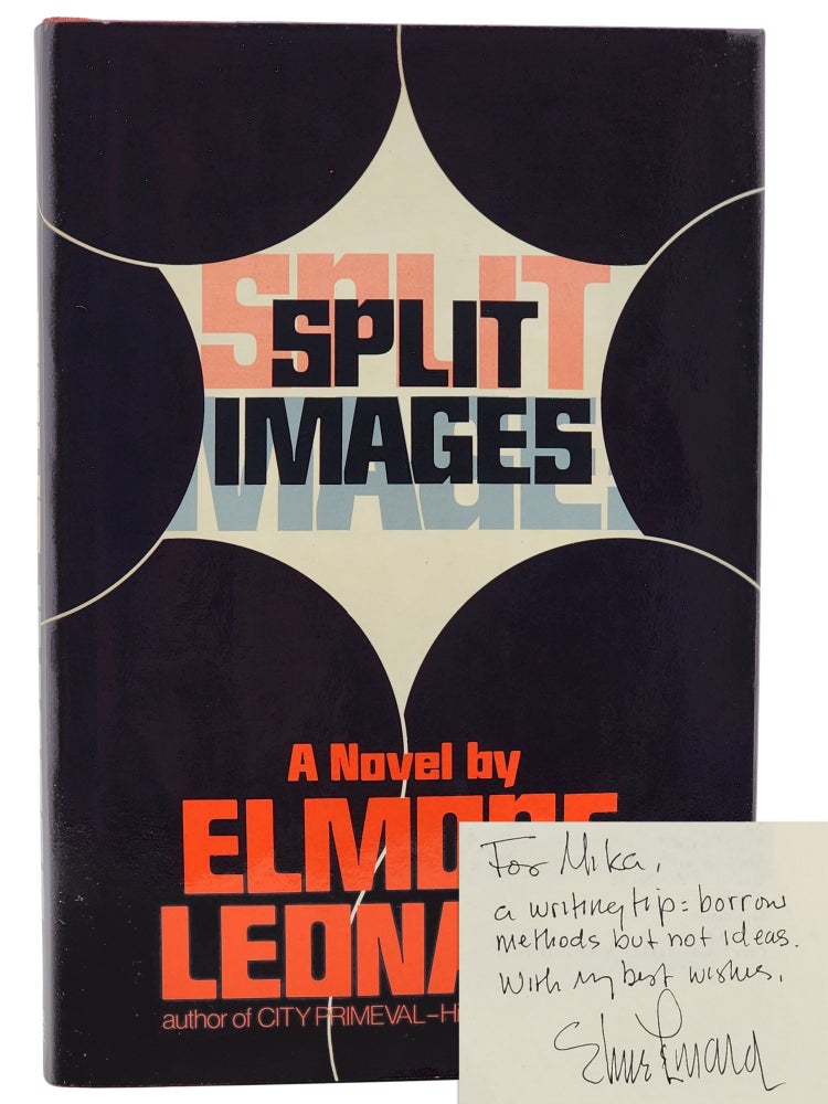 #10228 Split Images. Elmore Leonard.