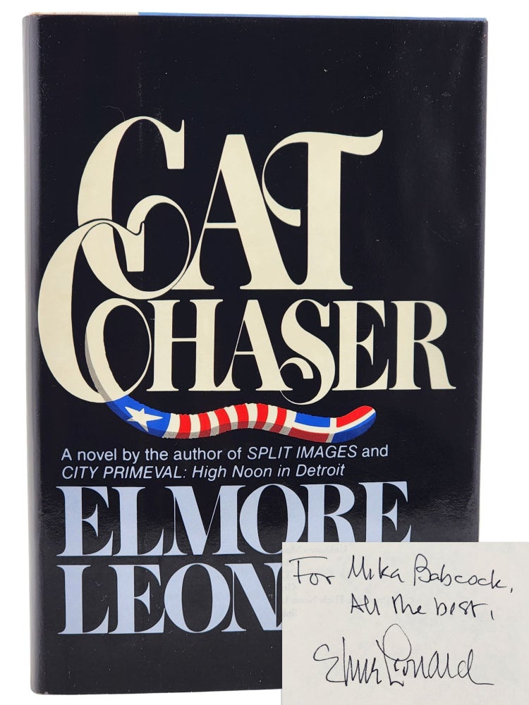 #10229 Cat Chaser. Elmore Leonard.