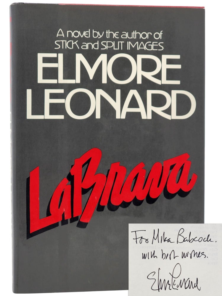 #10230 LaBrava. Elmore Leonard.