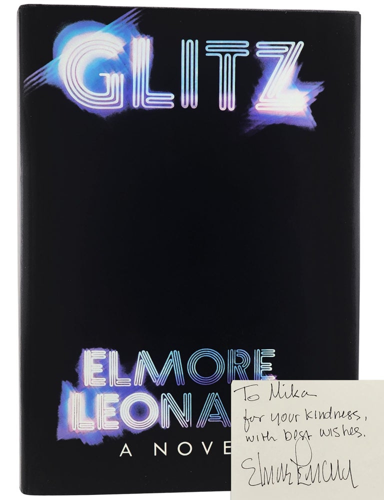 #10232 Glitz. Elmore Leonard.