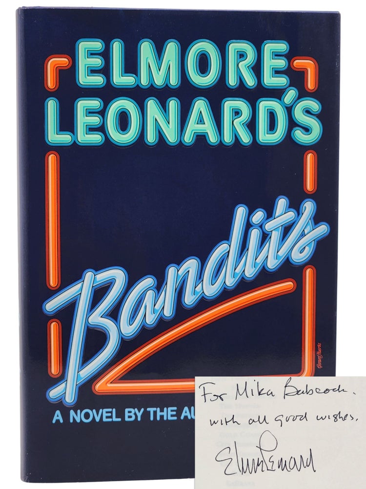 #10233 Bandits. Elmore Leonard.