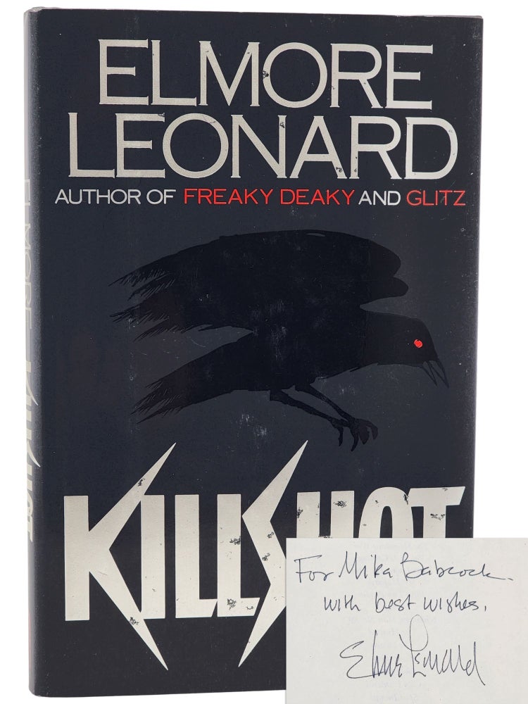 #10237 Killshot. Elmore Leonard.