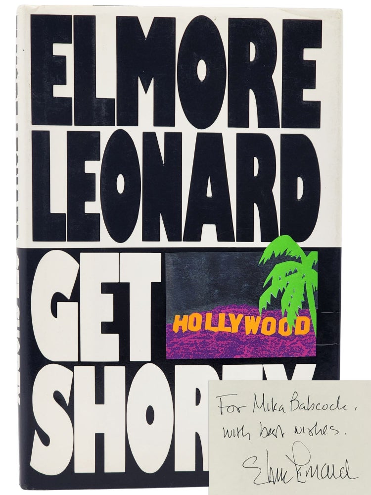 #10238 Get Shorty. Elmore Leonard.