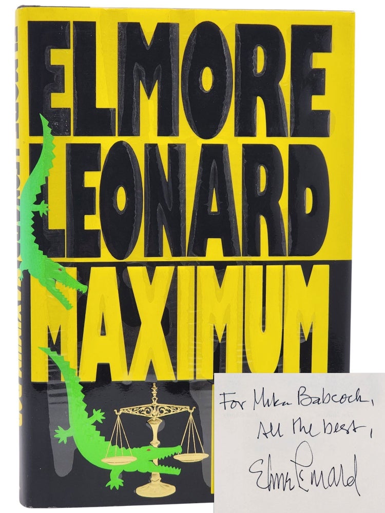 #10239 Maximum Bob. Elmore Leonard.