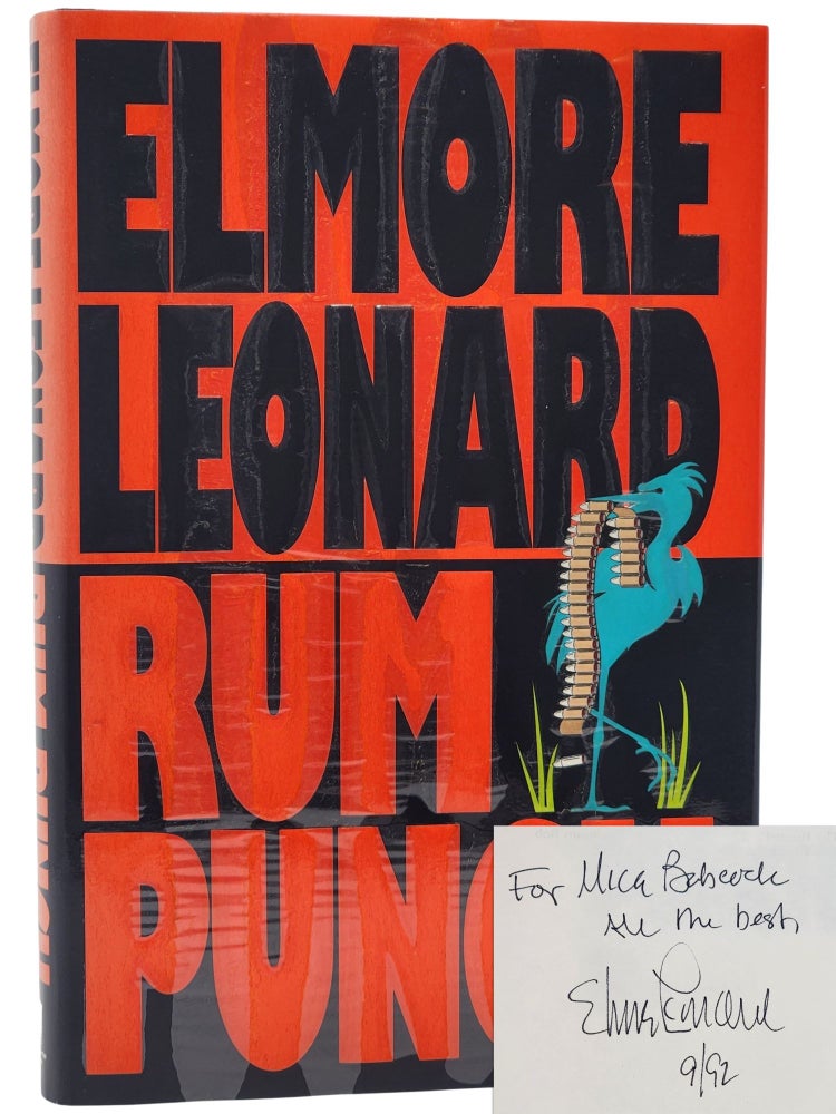 #10240 Rum Punch. Elmore Leonard.