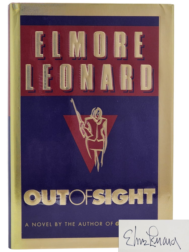#10242 Out of Sight. Elmore Leonard.