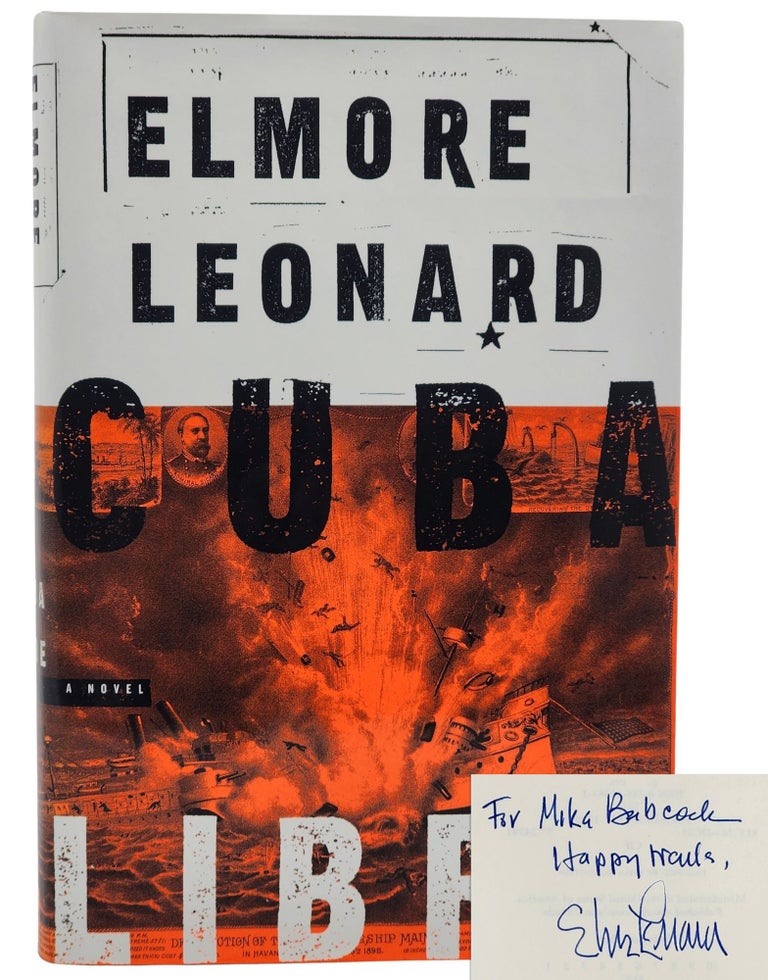 #10243 Cuba Libre. Elmore Leonard.