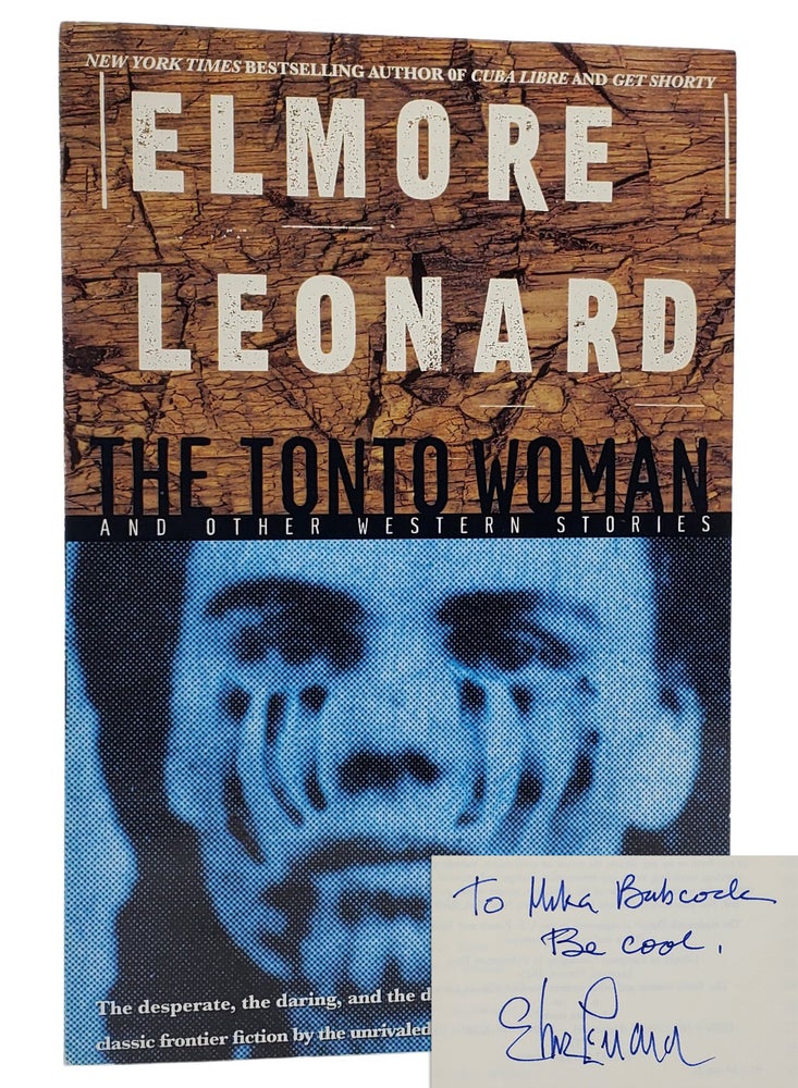 #10244 The Tonto Woman. Elmore Leonard.
