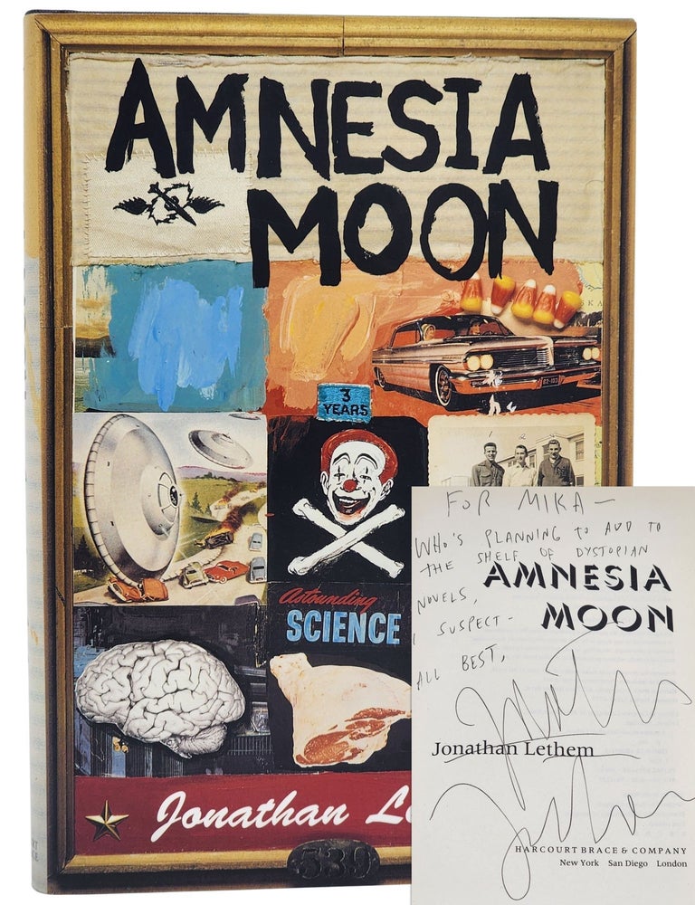 #10254 Amnesia Moon. Jonathan Lethem.