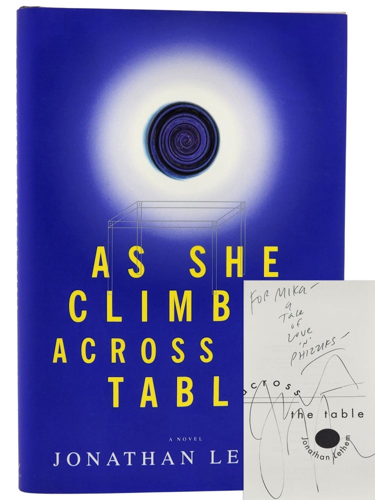 #10258 As She Climbed Across the Table. Jonathan Lethem.