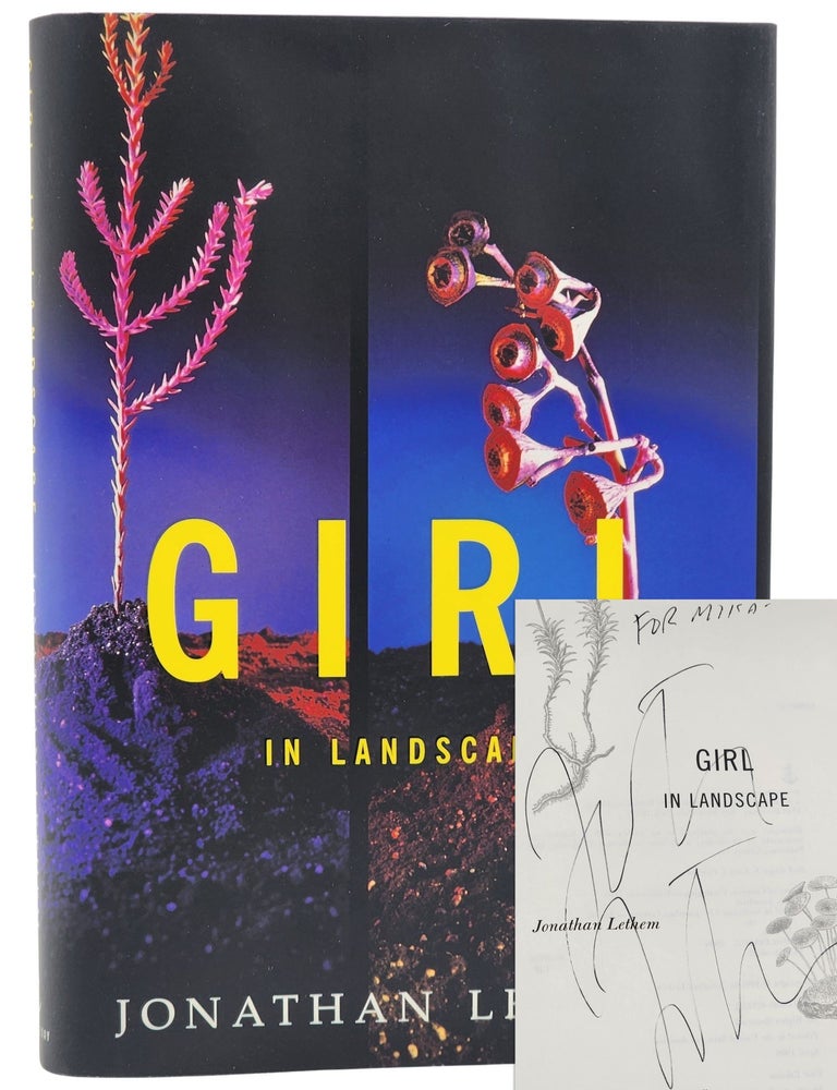 #10259 Girl in Landscape. Jonathan Lethem.