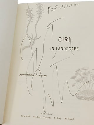Girl in Landscape
