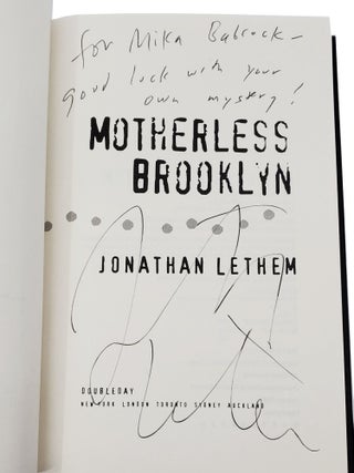 Motherless Brooklyn
