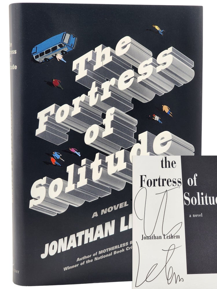 #10268 The Fortress of Solitude. Jonathan Lethem.