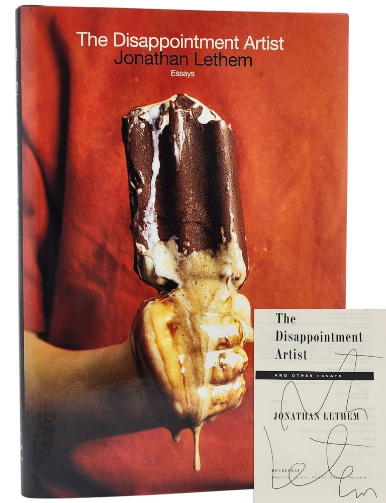 #10270 The Disappointment Artist. Jonathan Lethem.